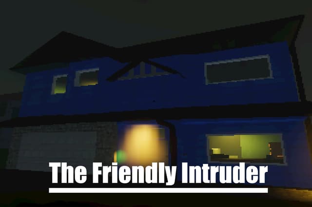 The Friendly Intruder cover art
