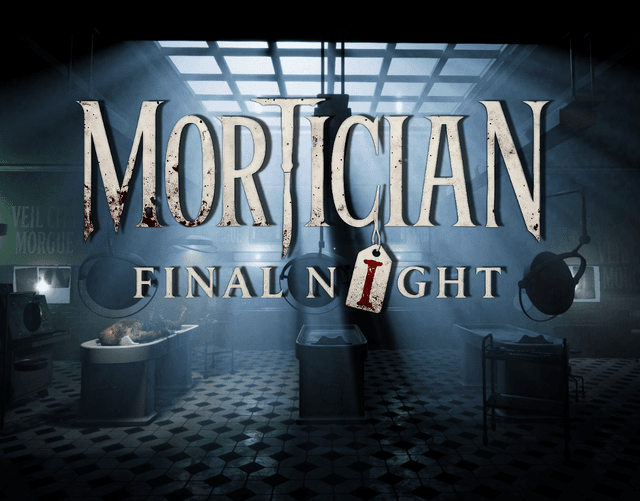 Mortician: Final Night cover art