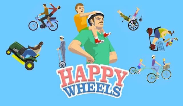 Happy Wheels cover art