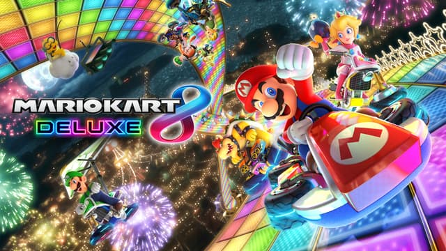 Mario Kart 8 Deluxe cover art