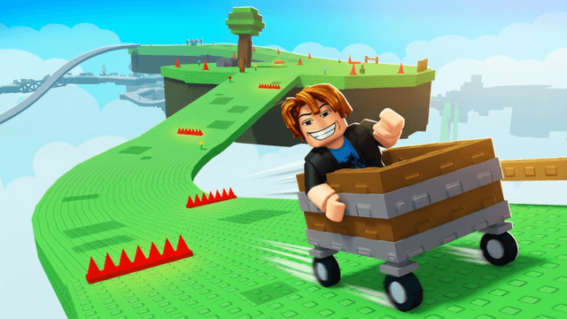 Roblox: Roll in a Cart screenshot 1