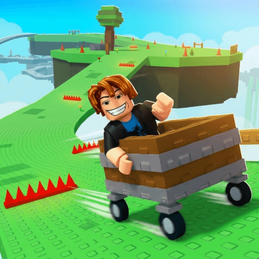 Roblox: Roll in a Cart cover art
