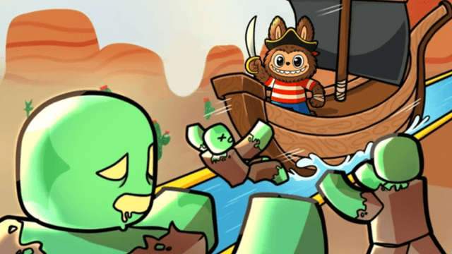 Roblox: Dead Sails screenshot 1
