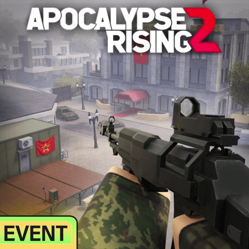 Roblox: Apocalypse Rising 2 cover art