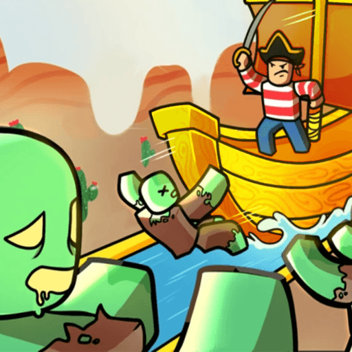 Roblox: Dead Sails cover art