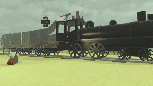 Roblox: Dead Rails screenshot 1