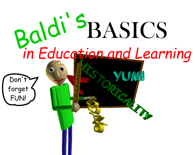 Baldi's Basics in Education and Learning cover art