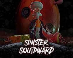 Sinister Squidward cover art