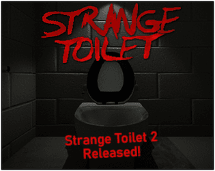 Strange Toilet cover art