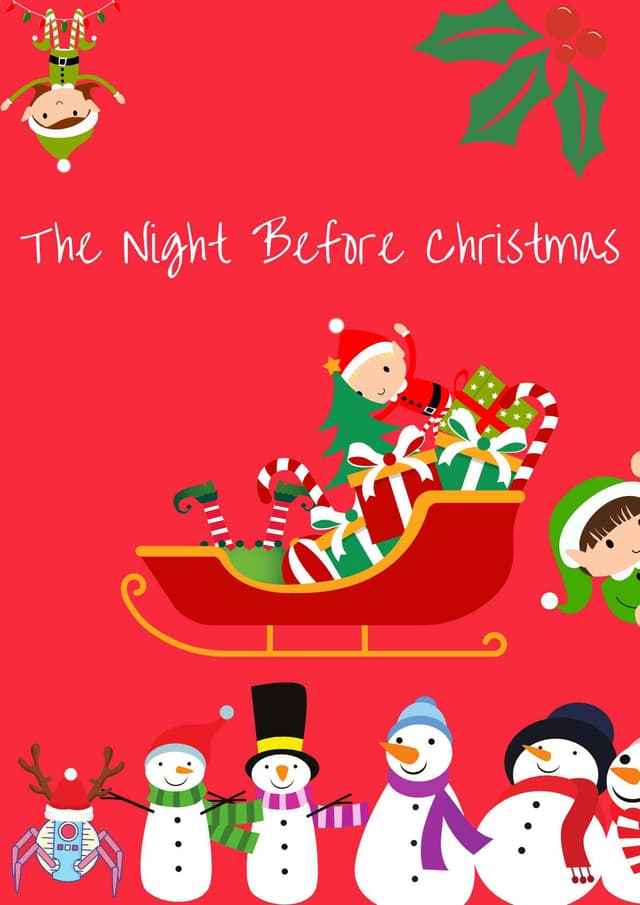 The Night Before Christmas cover art