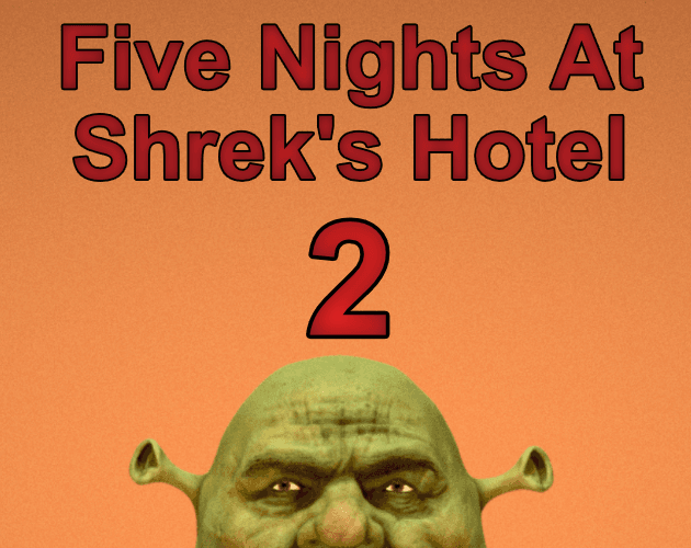 Five Nights at Shrek's Hotel 2 cover art