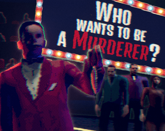 Who Wants To Be A Murderer cover art