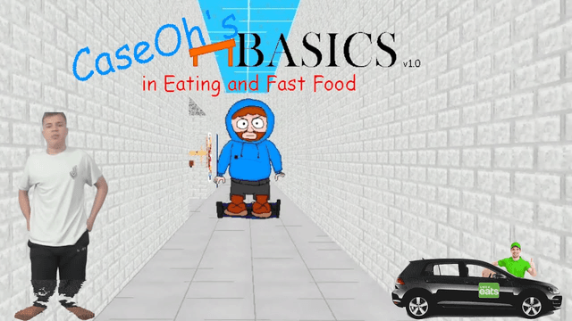 CaseOh's Basics in Eating and Fast Food cover art