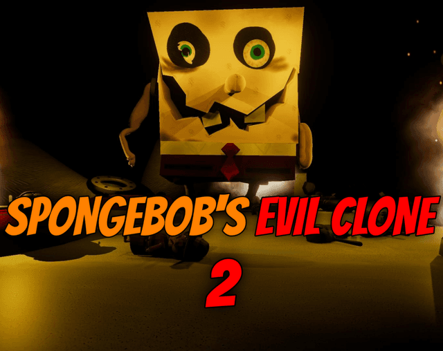 SpongeBob's Evil Clone 2 cover art
