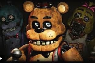 Five Nights at Freddy's Plus cover art