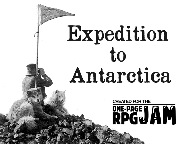 Expedition Antarctica cover art