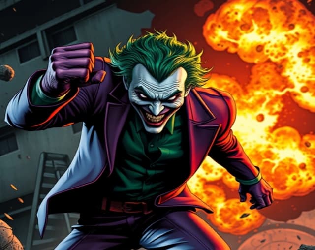 Escape the Joker cover art