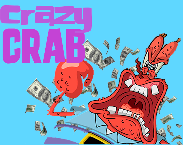 Crazy Crab cover art