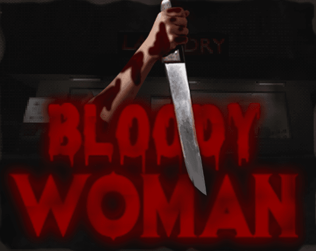 Bloody Woman cover art