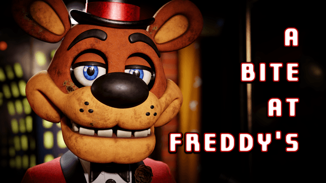 A Bite at Freddy's cover art