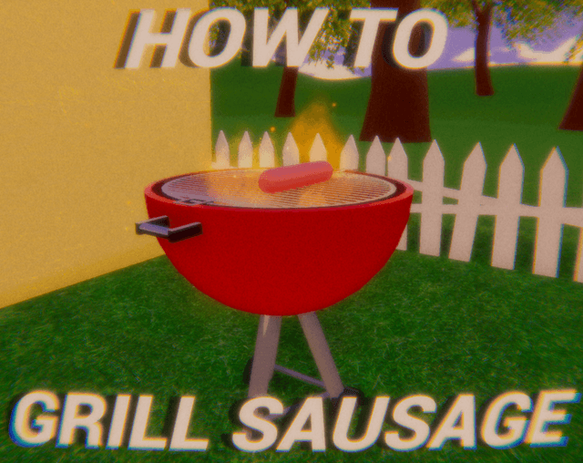 How to Grill a Sausage cover art