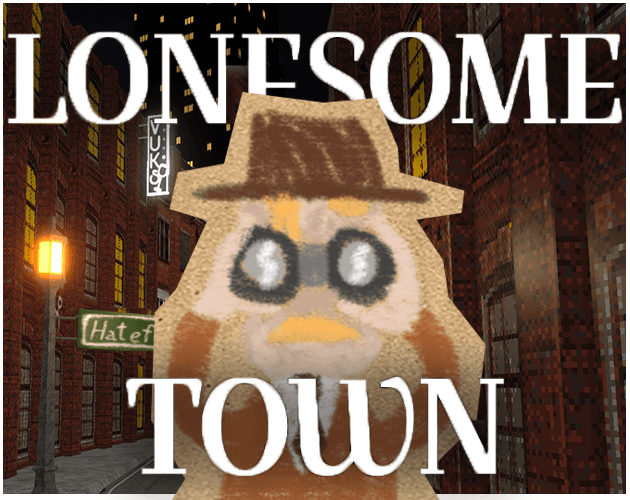 Lonesome Town cover art