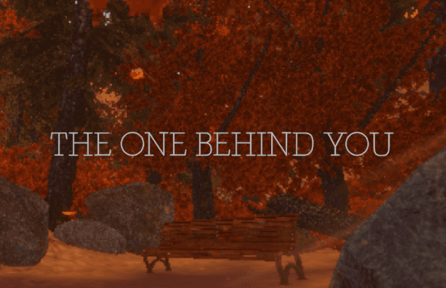 The One Behind You cover art