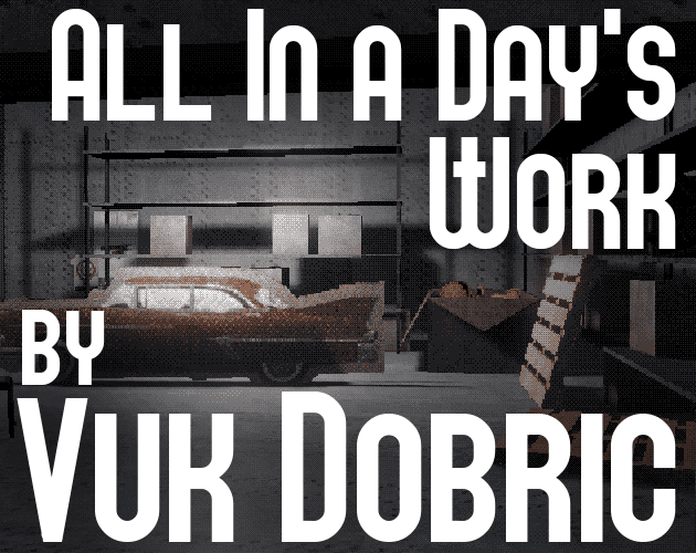 All in a Day's Work cover art