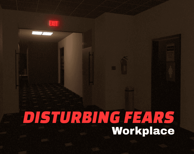 DISTURBING FEARS - Workplace cover art