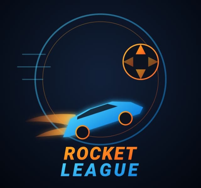 Rocket League cover art