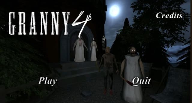 Granny 4 cover art