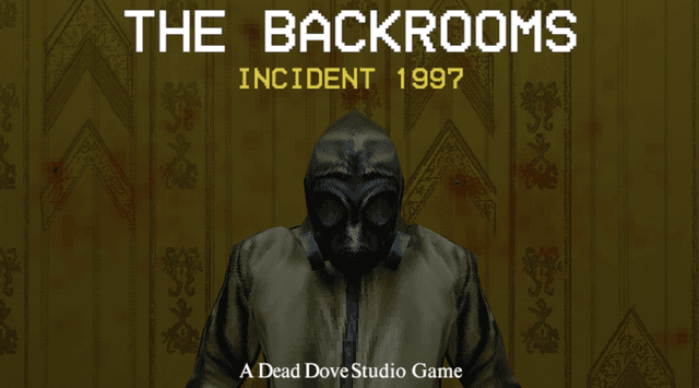The Backrooms Incident 1997 cover art