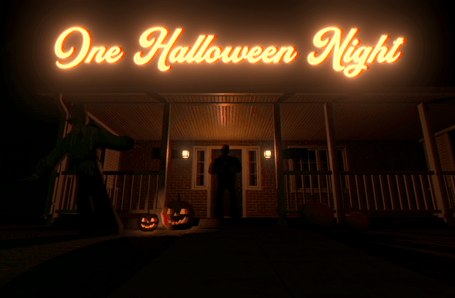 One Halloween Night cover art