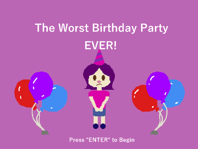 The Worst Birthday Party Ever cover art