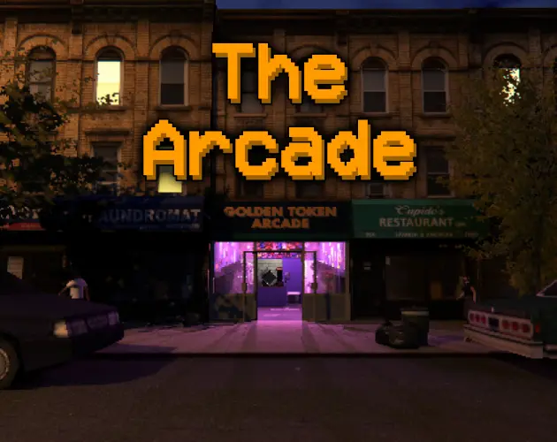 The Arcade cover art