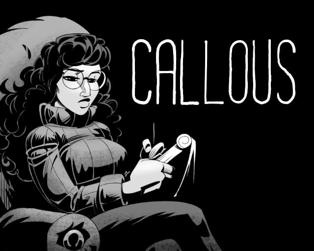 Callous cover art