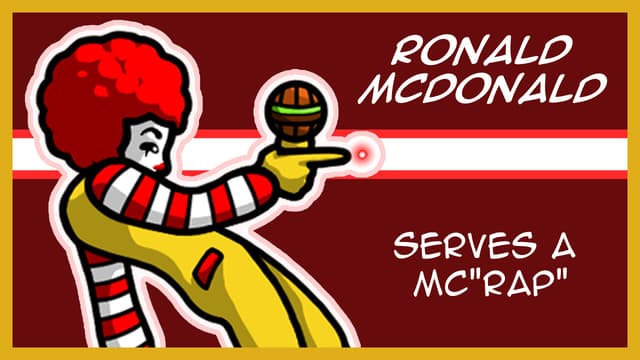 Ronald McDonald cover art