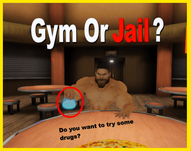 Gym or Jail? cover art